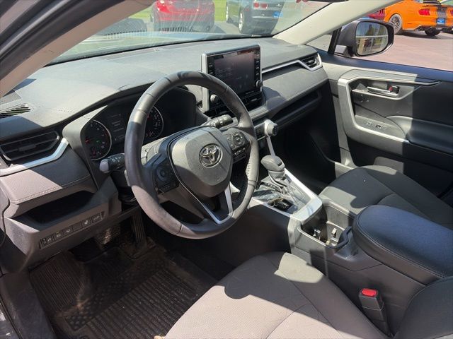 2022 Toyota RAV4 XLE Gray at Honda North