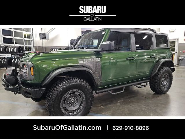 2024 Ford Bronco Everglades 4-Door 4WD