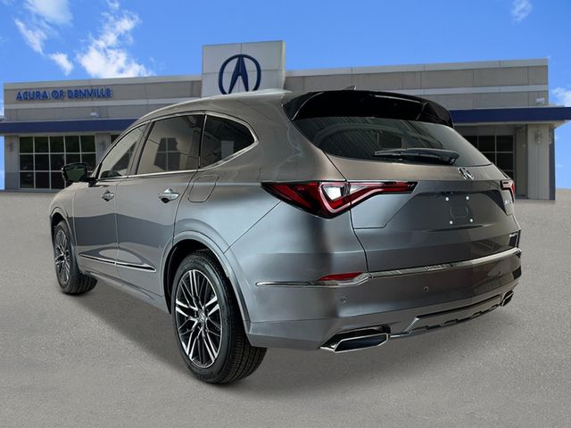 2026 Acura MDX Advance Package - Nh-885m/Liquid_Car exterior view 3