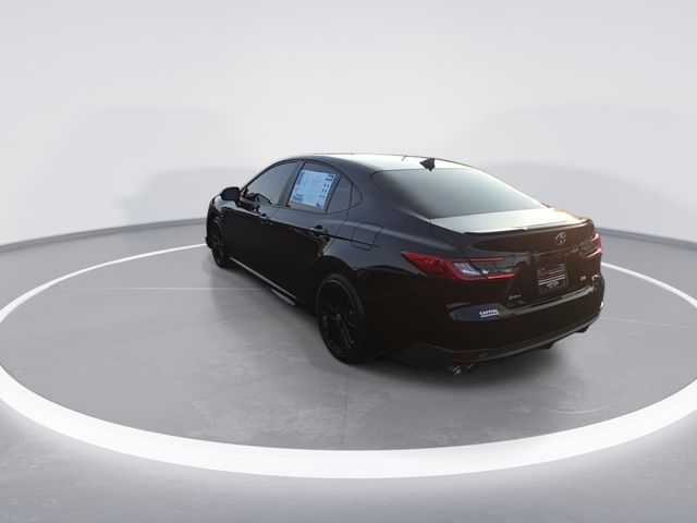 Used 2025 Black Toyota SE image 6