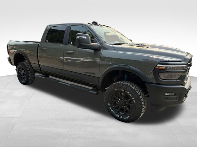 Ceramic Gray Clearcoat 2025 RAM 2500 Pickup Truck Four-Wheel Drive 8-Speed Automatic