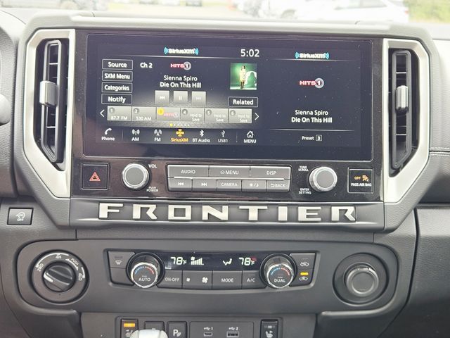 New 2026 Nissan Frontier Truck