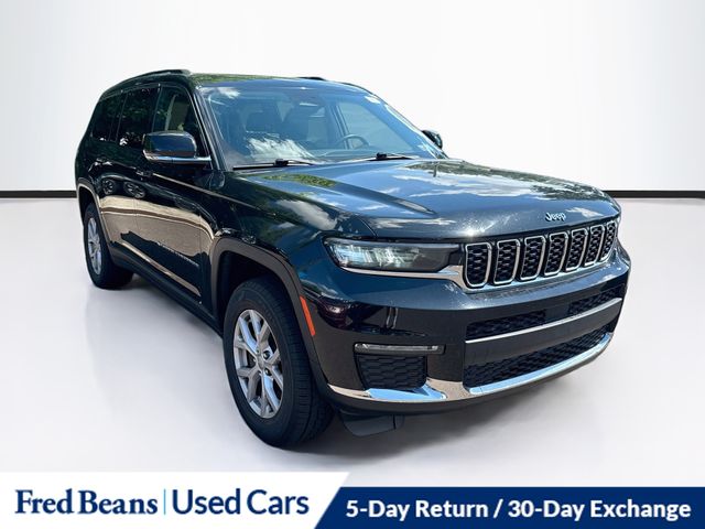 2021 Jeep Grand Cherokee L Limited 4WD