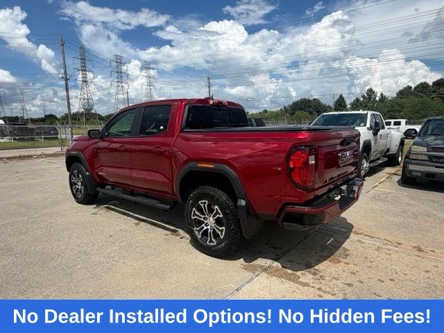 2024 GMC Canyon AT4 Red at Gullo Toyota