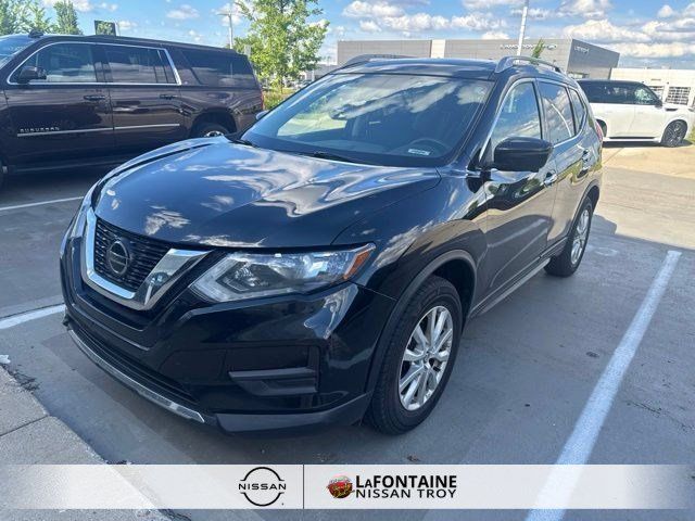 Gray (Magnetic Black) 2018 Nissan Rogue SUV / Crossover All-Wheel Drive Continuously Variable Transmission
