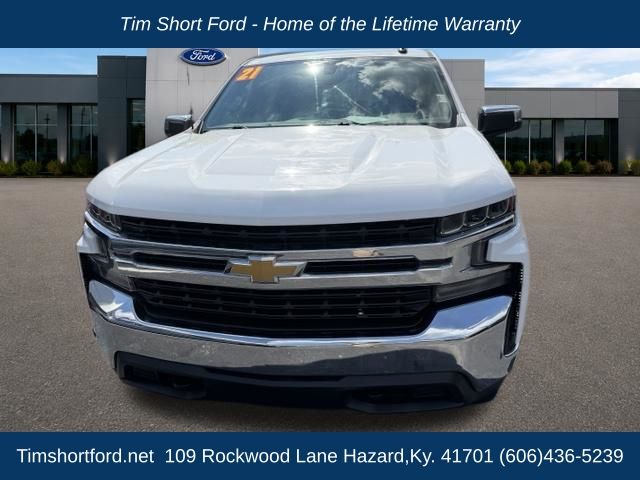 2021 Chevrolet Silverado 1500 Blanco Camioneta Todo terreno 8 velocidades Automática