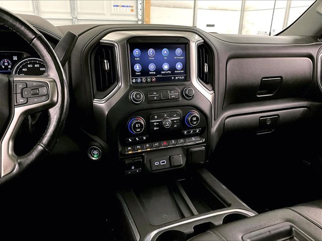 2019 Chevrolet Silverado 1500 LTZ Black at Phil Fitts Ford