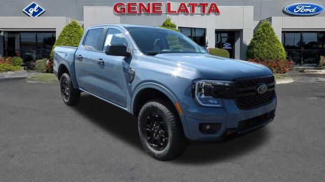 2025 Ford Ranger XLT SuperCrew 4WD