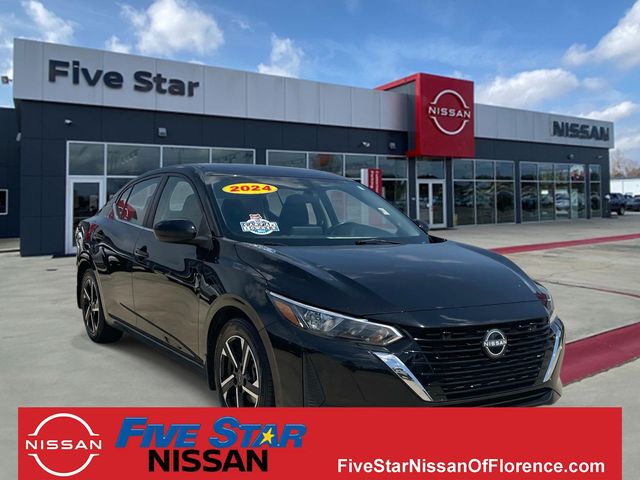 2024 Nissan Sentra SV FWD