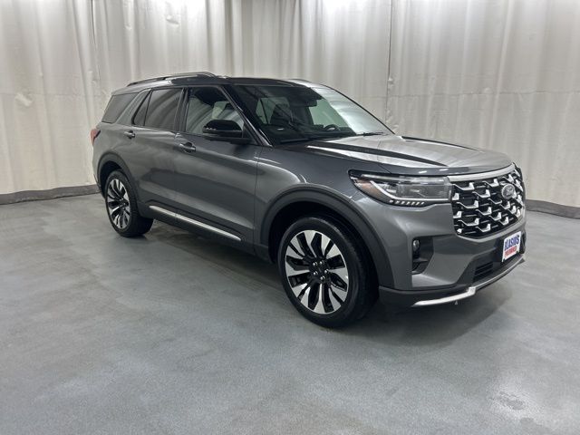2025 Ford Explorer Platinum AWD