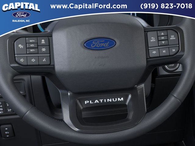 Used 2025 White Ford Platinum image 12