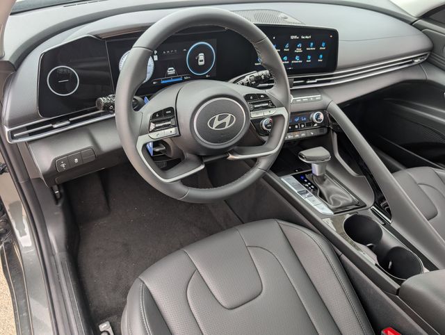 2026 Hyundai Elantra Limited Gray at Big Star Chrysler Jeep Dodge Ram 