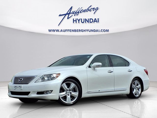 2010 Lexus LS 460 RWD