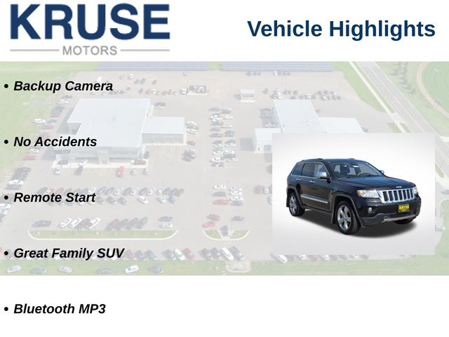 2012 Jeep Grand Cherokee Overland