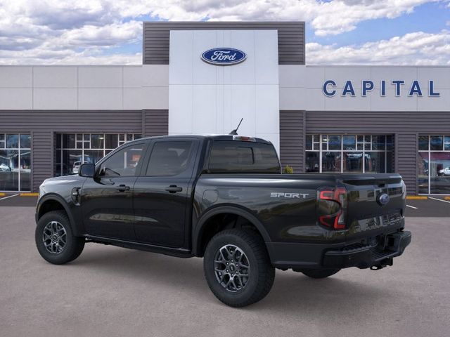 New 2026 Black Ford XLT image 4