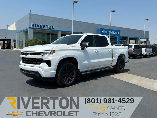 Silver 2023 Ford F-150 Pickup Truck Four-Wheel Drive Automatic