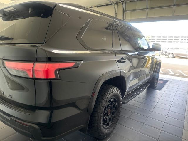 2023 Toyota Sequoia TRD Pro Black at Bayway Cadillac of The Woodlands