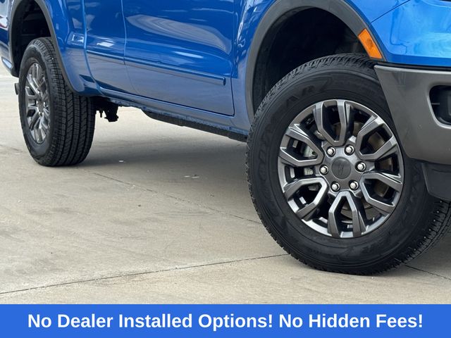 2021 Ford Ranger XLT Blue at AutoSavvy Houston Southwest