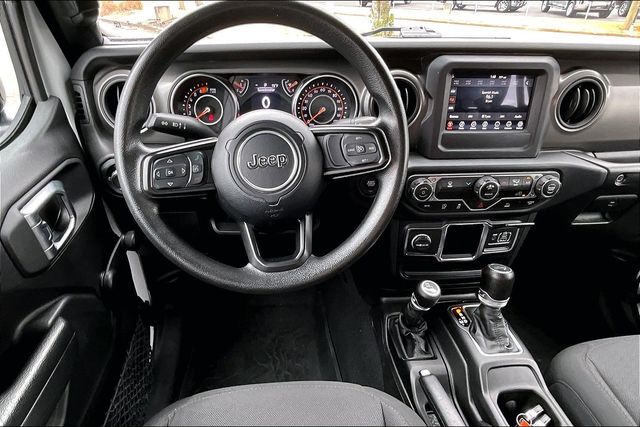 Used 2023 Jeep Wrangler Sport 4D Sport Utility