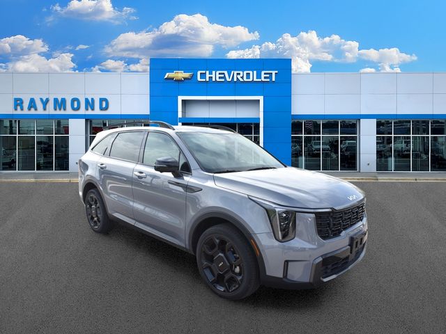 Silver 2024 Kia Sorento X-Line SX Prestige AWD SUV / Crossover All-Wheel Drive 8-Speed Dual Clutch