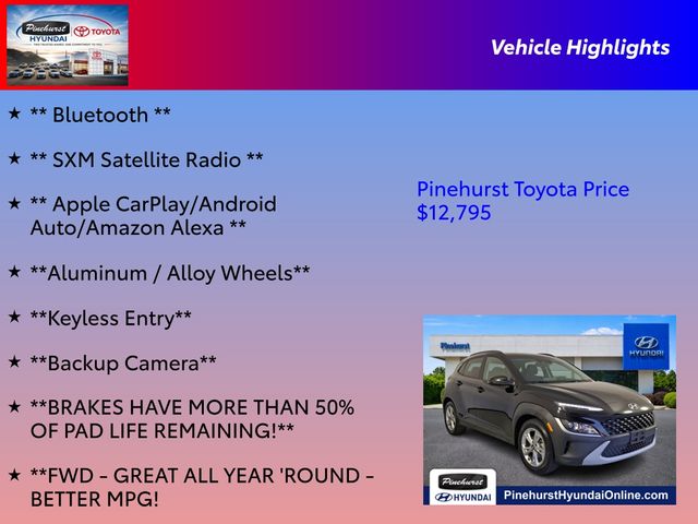 Used 2022 Hyundai Kona SUV
