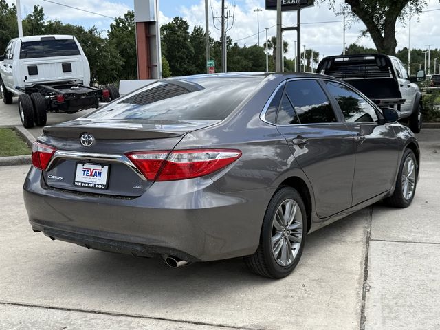 2017 Toyota Camry SE Gray at Emmons Autoplex