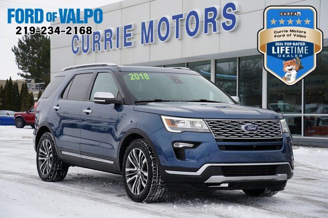 2018 Ford Explorer Platinum AWD