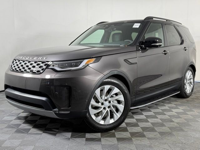 Gray 2026 Land Rover Discovery SUV / Crossover All-Wheel Drive 8-Speed Automatic