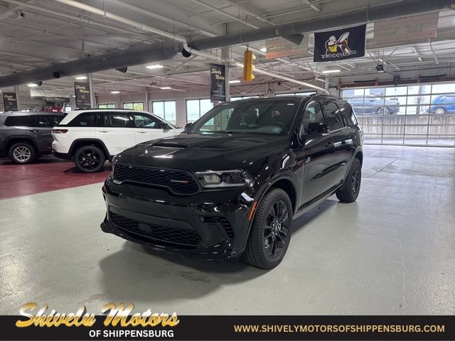 DB Black Crystal Clearcoat 2026 Dodge Durango SUV / Crossover All-Wheel Drive 8-Speed Automatic