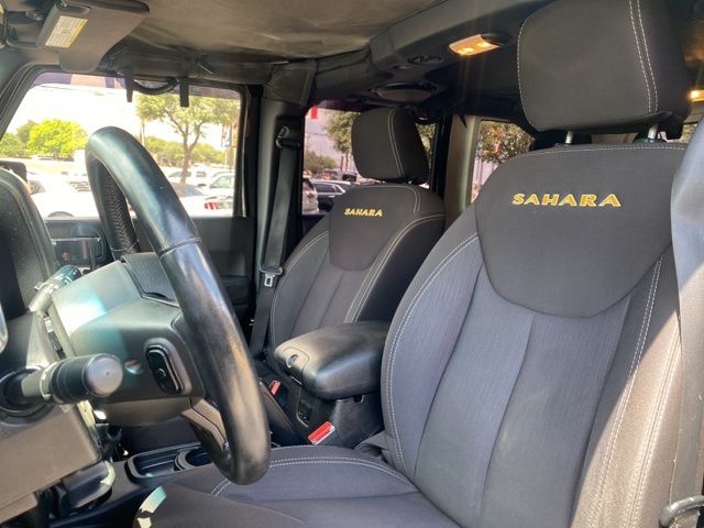 Used Car 2013 Jeep Wrangler  Unlimited Sahara For Sale Under $15,000 In San Antonio, Texas