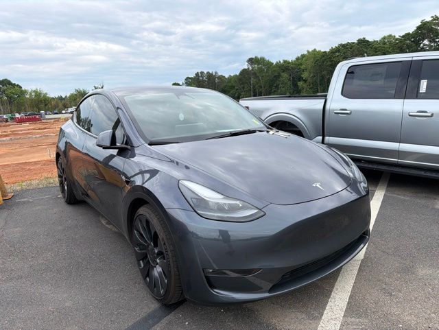 Used 2023 Tesla Model Y Performance with VIN 7SAYGDEF6PF778370 for sale in Cumming, GA