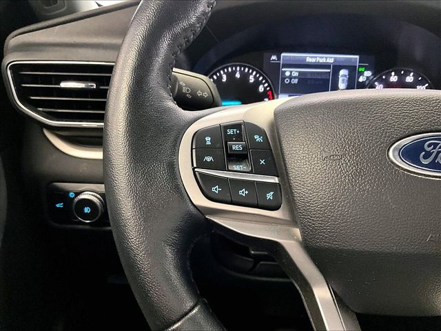 2022 Ford Explorer XLT Gray at South Hills CDJR