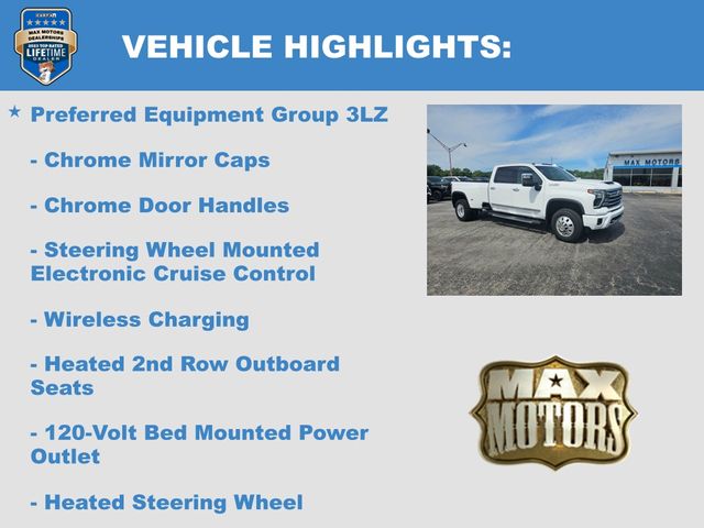 2024 Chevrolet Silverado 3500HD High Country 22