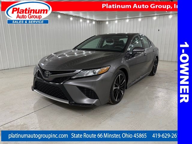 Predawn Gray Mica 2019 Toyota Camry XSE FWD Sedan Front-Wheel Drive 8-Speed Automatic