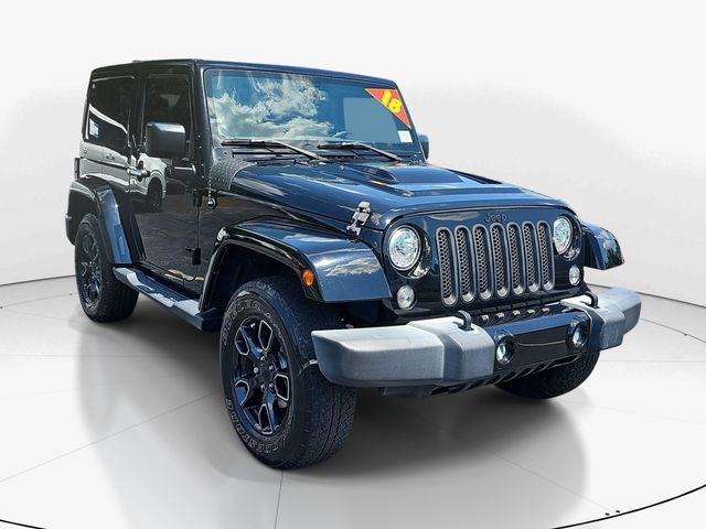2018 Jeep Wrangler JK Altitude 4WD