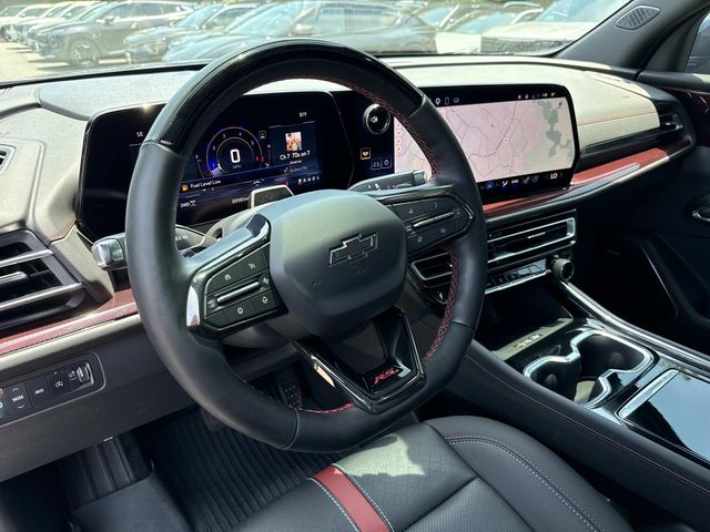 Used 2025 Blue Chevrolet RS image 2