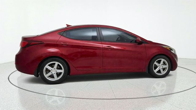 2014 Hyundai Elantra SE Red at Parkway Family Mazda