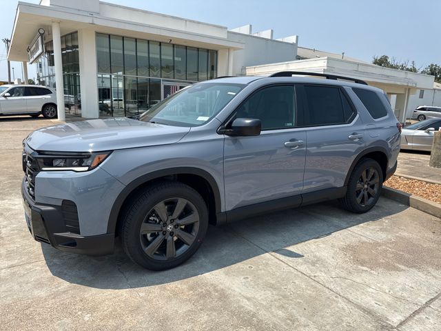 Sonic Gray Pearl 2026 Honda Pilot SUV / Crossover All-Wheel Drive Automatic