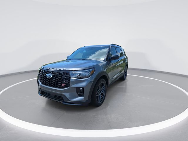 New 2026 Carbonized Gray Metallic Ford ST image 3
