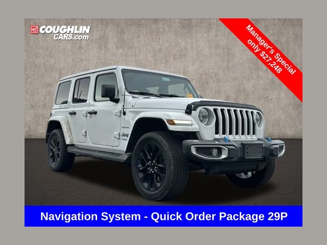 Jeep Wrangler 4xe Sahara 4WD