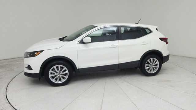 2021 Nissan Rogue Sport S White at Monument Chevrolet