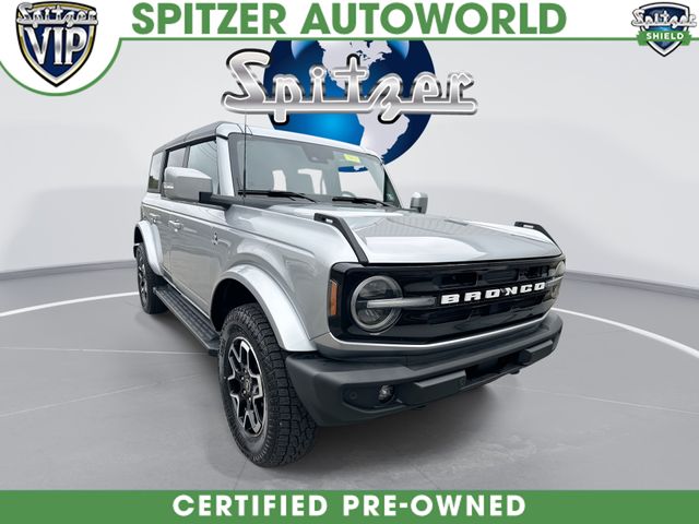 2024 Ford Bronco Outer Banks