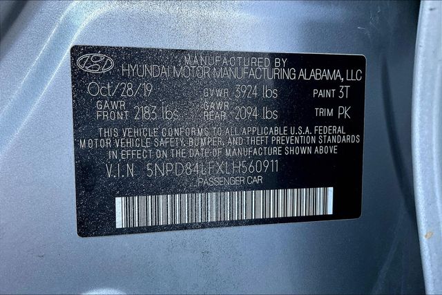Used 2020 Hyundai Elantra For Sale in OLIVE BRANCH, MS