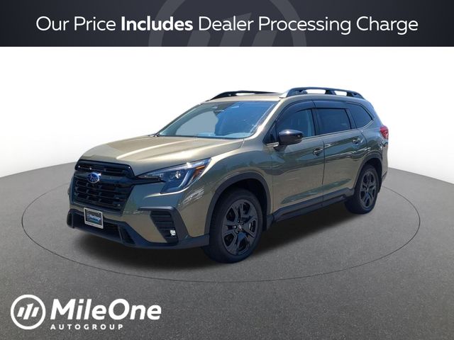 Green Metallic 2025 Subaru Ascent SUV / Crossover All-Wheel Drive Continuously Variable Transmission
