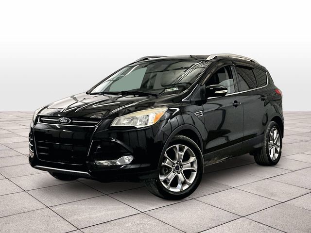 2016 Ford Escape Titanium Black at Bob Ruth Ford