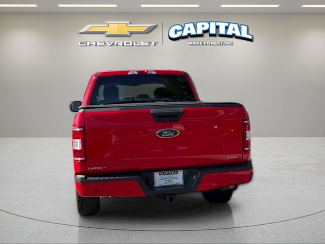 Used 2020 Red Ford XL image 4