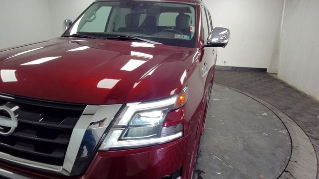 2024 – Nissan – Armada