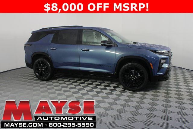 2026 Chevrolet Traverse RS FWD