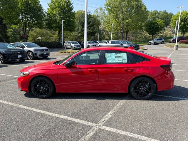 new 2026 Honda Civic car, priced at $26,775
