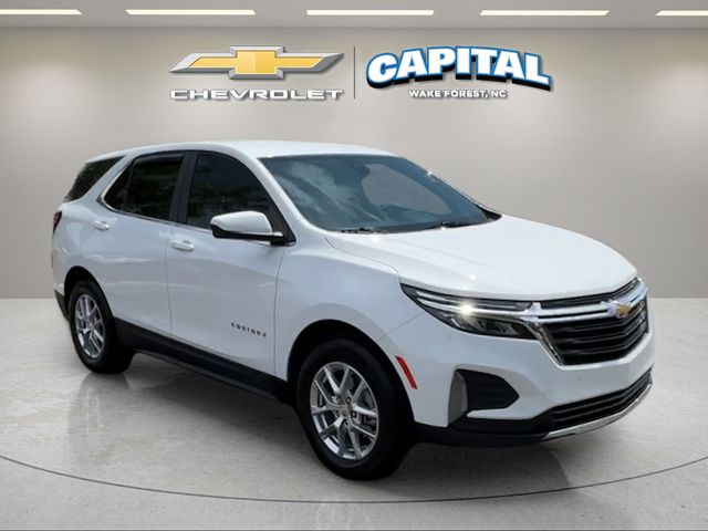 Used 2024 White Chevrolet LT image 7